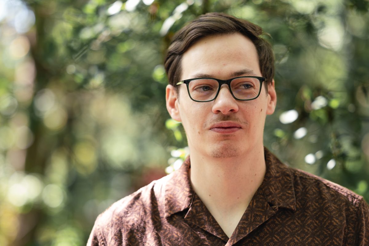 Encounters headshot smiling