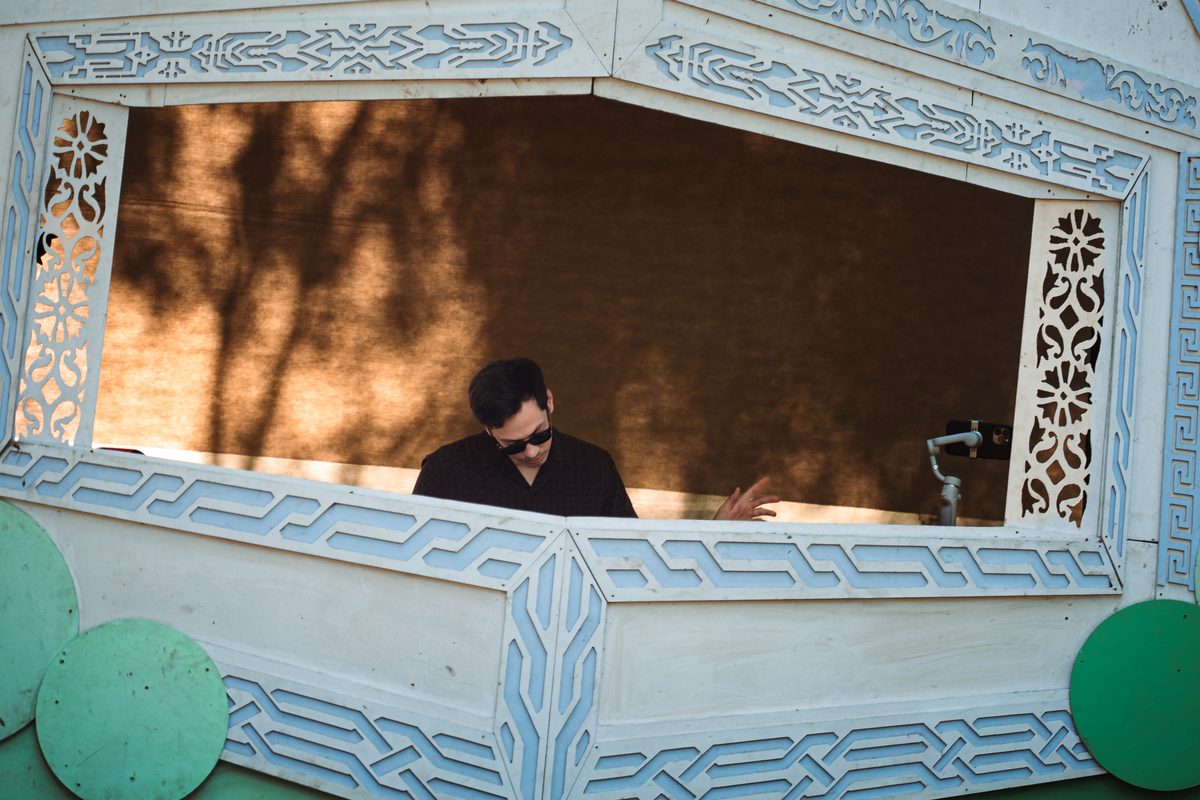 Encounters close-up at Infrasound