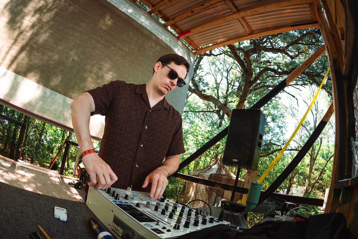 Encounters mixing at Infrasound 2025