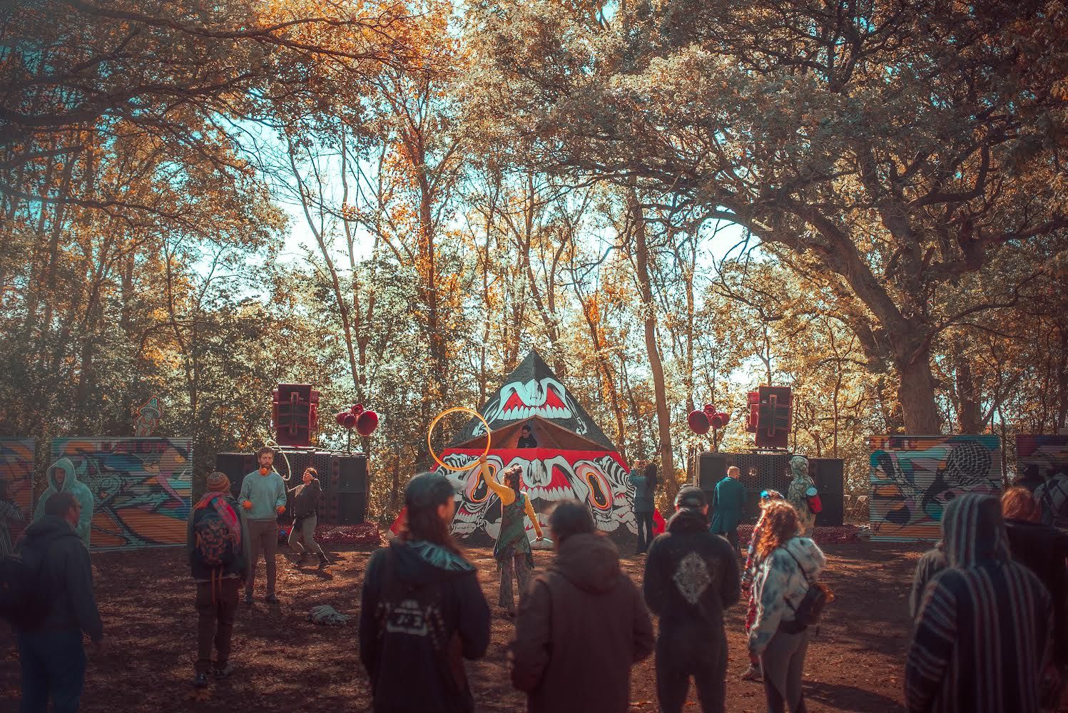 Encounters at Infrasound Equinox 2022