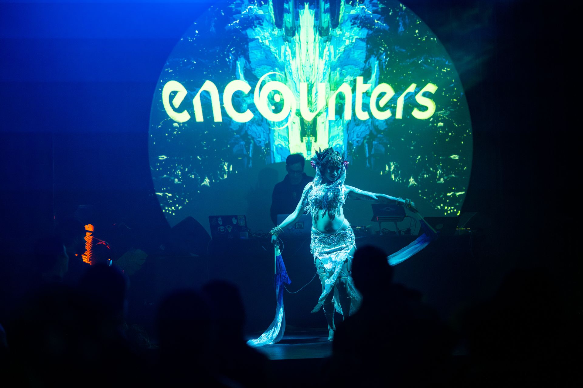 Encounters w/ Desert Dwellers at The Den Portland 2024